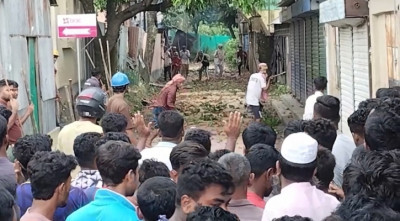 ব্রাহ্মণবাড়িয়ায় ফুটবল খেলা নিয়ে সংঘর্ষে আহত ৩০